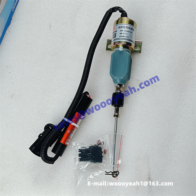 13026697 860123608 solenoid valve applicable for Weichai Deutz ...