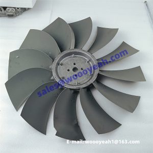 800144118 engine fan applicable for XCMG XS113E