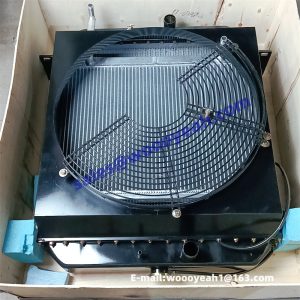 803004119 5005032 radiator assy applicable for XCMG LW300FN