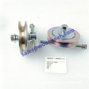 803543146 belt pulley applicable for XCMG XE60DA