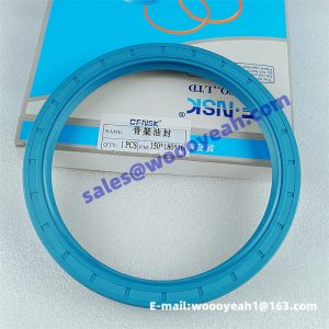 150X180X16 B00549+LG950SM oil seal ring applicable for Liugong