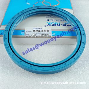 150x180x16 double oil seal ring applicable for Liugong