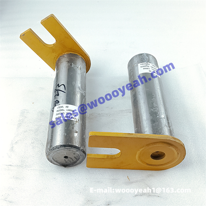 252100574 500K.5.2 front chassis pin applicable for XCMG ZL50G ...