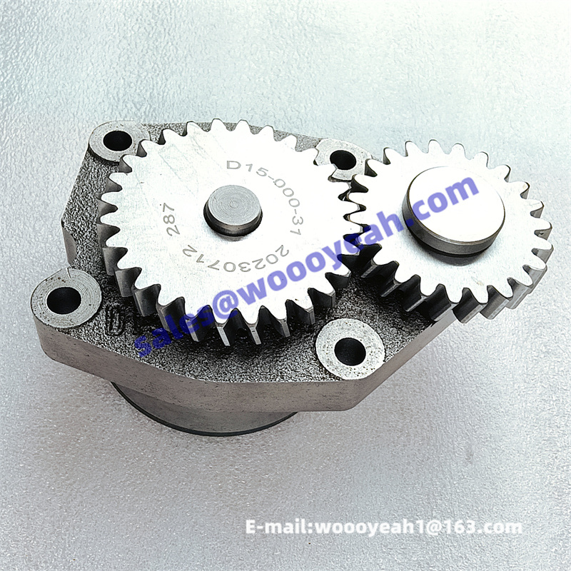 D15-000-31+A oil pump applicable for Shangchai D6114 – Woooyeah Co., LTD