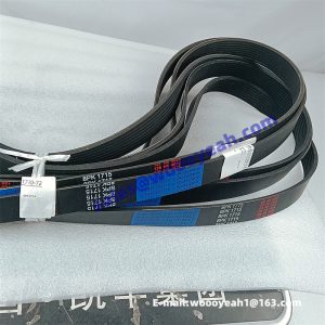 D16A-106-02 A 8PK1714 fan belt applicable for Weichai