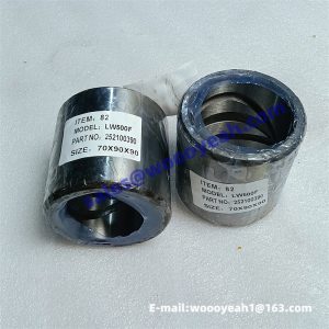 252100390 Z5G.8-1 shaft bushing for XCMG ZL50G