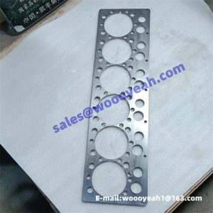 C02AL-7N7998+A W014202720 cylinder head plate for Shangchai C6121