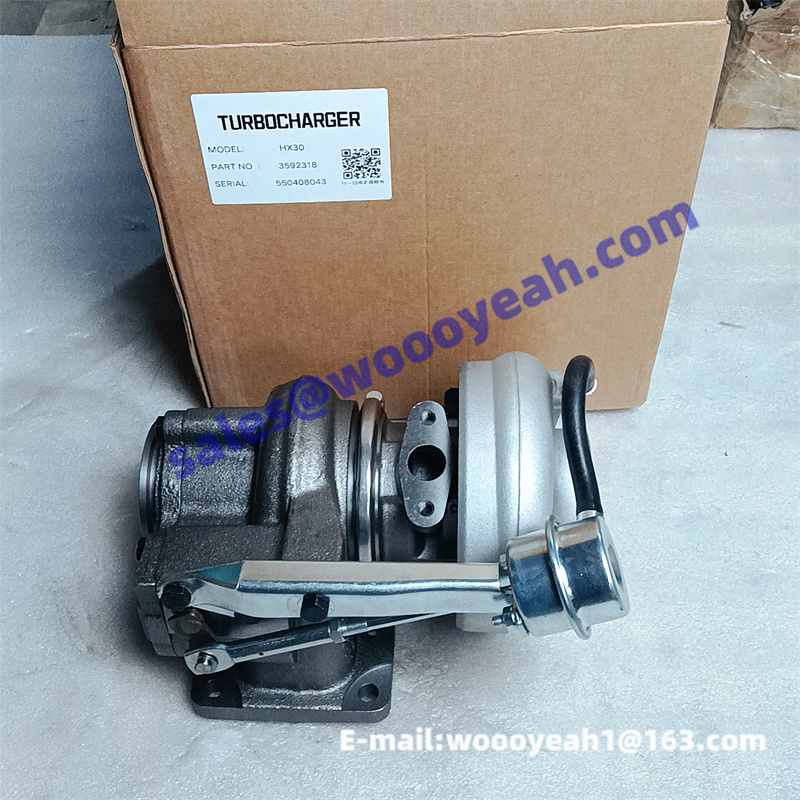 3592318 3599600 turbocharger for Cummins HX30 – Woooyeah Co., LTD