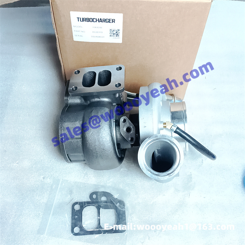 4039319 turbocharger for Cummins HX40 – Woooyeah Co., LTD