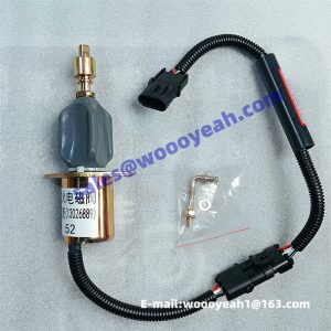 4110000909011 13026889 shut off solenoid for SDLG RS8180