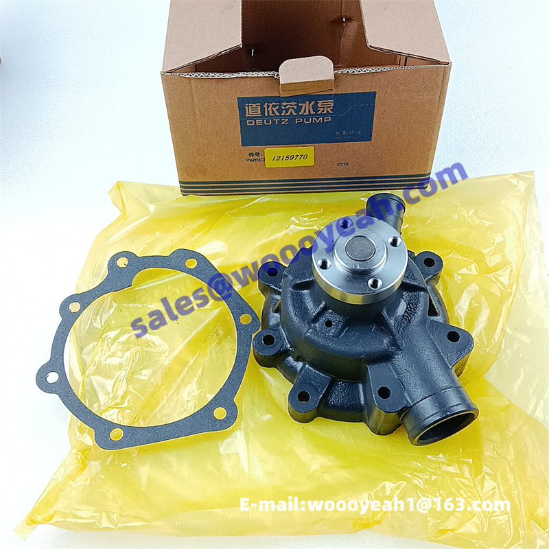 4110000909119 12159770 water pump for Weichai TD226B – Woooyeah Co., LTD