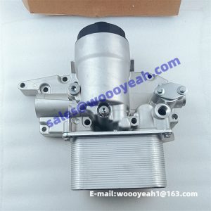 4110000988063 D04506191 oil cooler for SDLG LG6135E