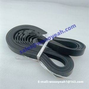 4110002654007 3701639-1497 PK1803 engine fan belt for SDLG G9220