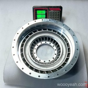 29040008511 A201-17 pump wheel for SDLG LG956N