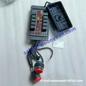 312704405 Z11-112 fusebox assy for XCMG XE200GA