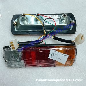 4130000213 4130001134 LRHD-24V rear tail light for SDLG LG856