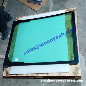 802152813 XE335DKQSL windshield for XCMG XE335DK excavator