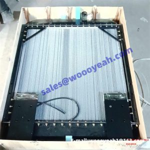 860148018 800348930 radiator assy for XCMG LW500FN