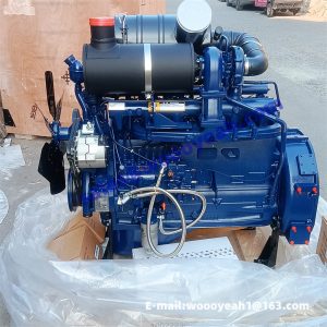 WP6G125E22 DHB06G0121 engine assy for SDLG LG936