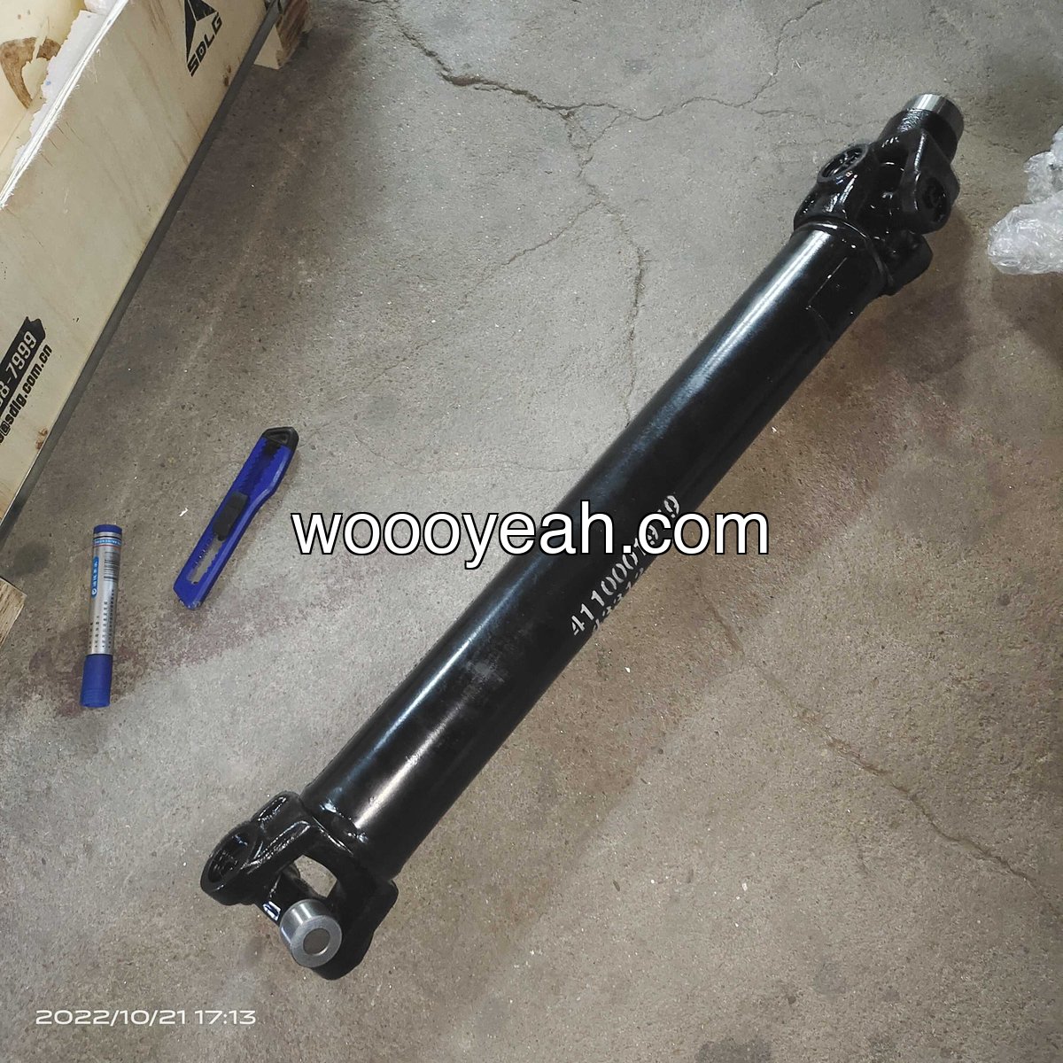 临工 B877F 前传动轴 4110001979 – Woooyeah Co., LTD