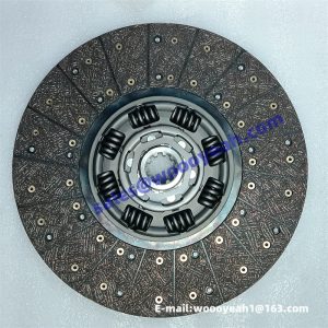 1030500111 430-2-200ZL clutch assy for Zoomlion