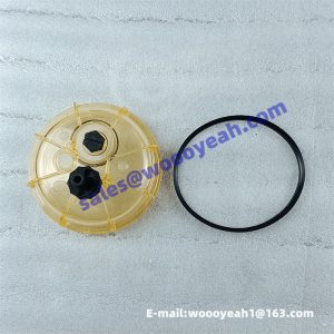 11214807 11213158 11713284 fuel water separator cup for SDLG E6210F