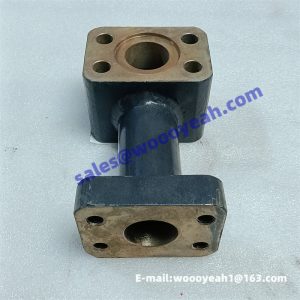 1457-62-00010 working pump oil outlet block for Shantui