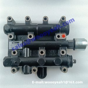 250200147 LG03-BS ZL40.6.18A gearshift control valve for XCMG LW500FN