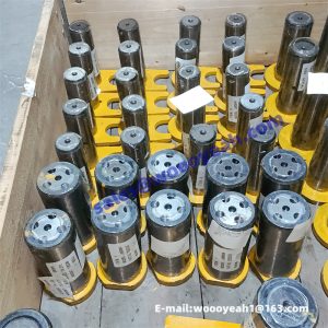 252600335 9358267 lower articulation pin for XCMG LW300KV