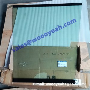 252910804 500KV.10.1.10-1 front glass for XCMG LW500KV