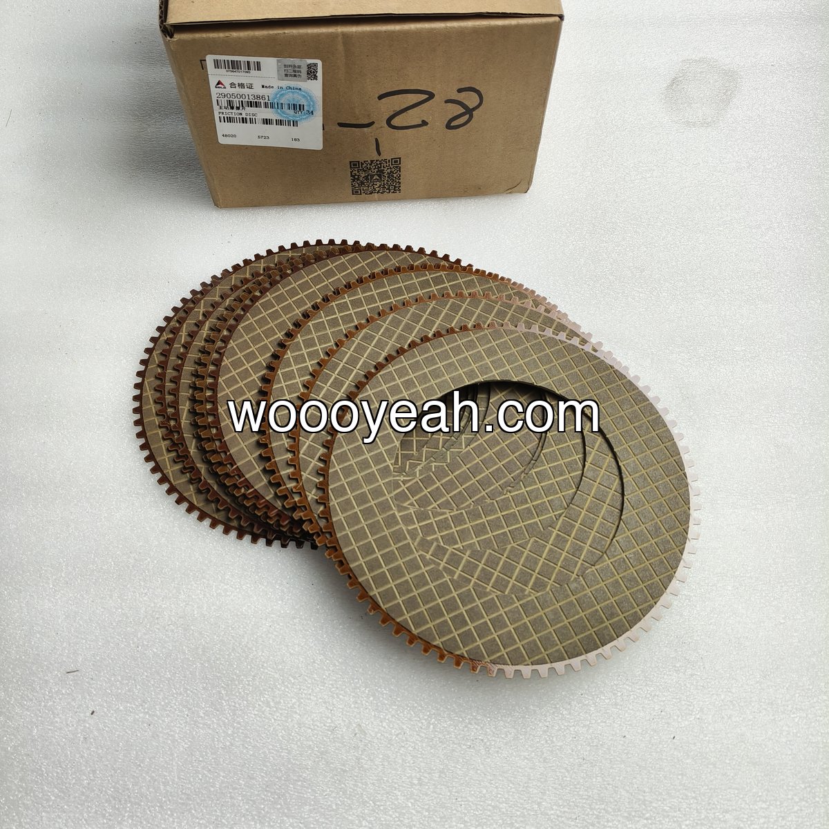 29050013861 主动摩擦片 离合器KFR 18片 离合器K12 16片