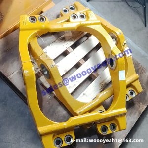 2927000104 ZL50F.11-2 rear axle bridge for SDLG LG953