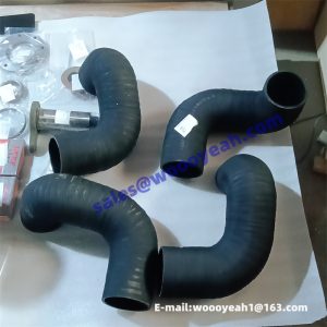 400705996 LW200FVI.1-1C air bend pipe for XCMG LW180KV