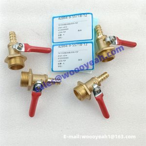 4120000066 LG09-FSF water drain valve for SDLG LG936