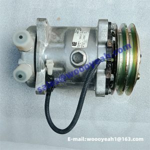 46C0110 46C0700 SD-5H14 AC compressor for Liugong CLG835