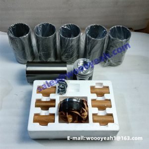 612600030010 SP126555 W010515060 piston liner kit one set for Weichai WD10G