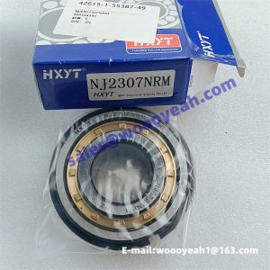 800554350 NJ2307NRM bearing for XCMG