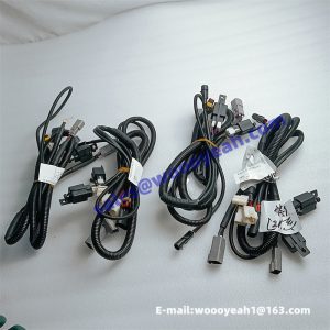 813504318 PSKT90A-050A air conditioning wiring harness for XCMG