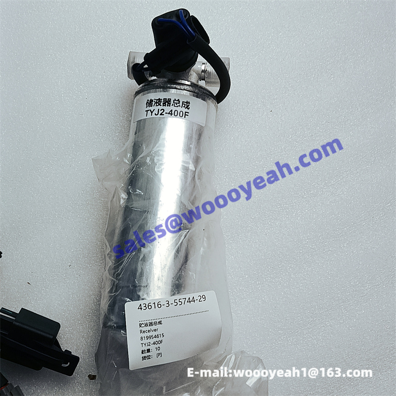 819954615 TYJ2-400F dryer receiver for XCMG LW180KV