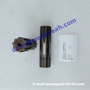 860114590 30D-11-02 converter pump shaft for XCMG ZL30G