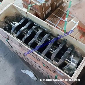 860142163 4RT12.040001B crankshaft assy for XCMG LW180KV