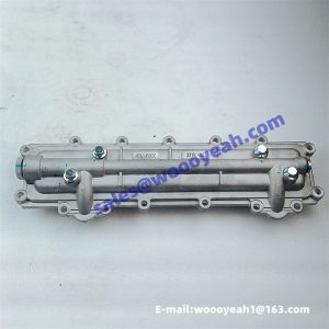 860142277 4B3L1.450000 oil cooler assy for XCMG LW180KV