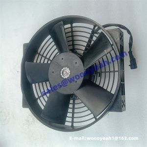 860142671 T0230001 AC condensator fan for XCMG LW300KV