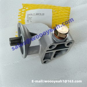 860505118 13063093 oil filter seat for XCMG LW300FN