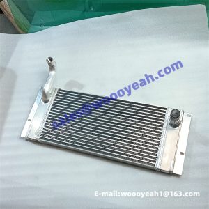 860553729 hydraulic oil radiator for XCMG LW300FN