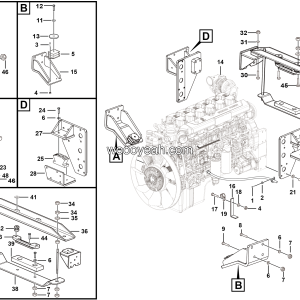 LGMG Off-Highway Dump Truck 2022 - Engine assy - A0100-2701012613