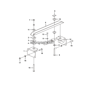 LGMG Off-Highway Dump Truck 2022 - Transmission anchorage assy - A0100-2705010780
