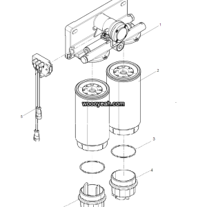LGMG Off-Highway Dump Truck 2022 - Fuel water hanbao - A0100-4110702781