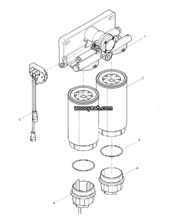 LGMG Off-Highway Dump Truck 2022 - Fuel water hanbao - A0100-4110702781