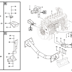 Engine assembly - A0101-2701011063